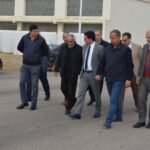 عامل إقليم الجديدة يتفقد أشغال سوق الجملة الجديد للخضر والفواكه بجماعة مولاي عبد الله ويدعو إلى تسريع وتيرة الإنجاز