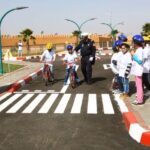 جمعية المليكات للتنمية القروية بأولاد عزوز تنظم يوما تحسيسيا حول السلامة الطرقية لفائدة الأطفال