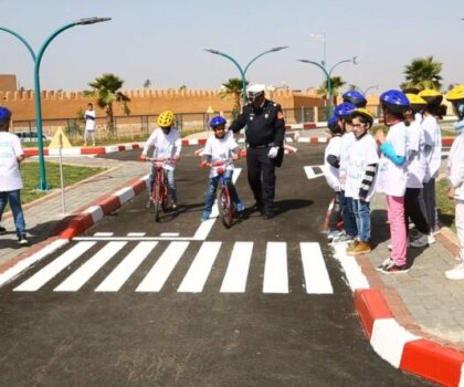 جمعية المليكات للتنمية القروية بأولاد عزوز تنظم يوما تحسيسيا حول السلامة الطرقية لفائدة الأطفال