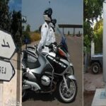 الدرك الملكي بأولاد افرج يوقف سيارة أجرة كبيرة لمخالفتها اتفاق المهنيين