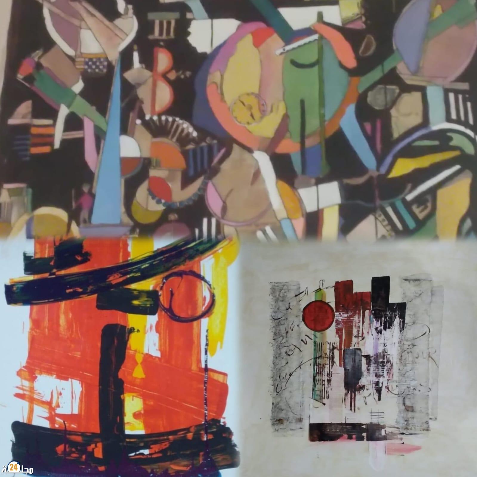 عبد اللطيف الشوفاني… تجريد يولد من العزلة ويصوغ ذاكرة اللون