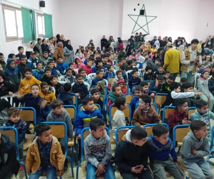 يوم تربوي بهيج بدار الشباب البروج وسط مطالب بتوفير التجهيزات الأساسية