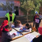 وحدة الدبانشة تغرس قيم السلامة الطرقية في نفوس المتعلمين عبر برنامج تحسيسي متكامل وأنشطة فنية وتوعوية بمناسبة اليوم الوطني للسلامة الطرقية