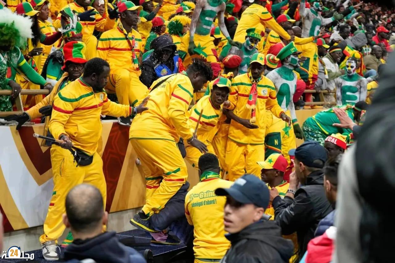 أحكام بالحبس النافذ في حق متورطين في شغب نهائي كأس إفريقيا بالرباط