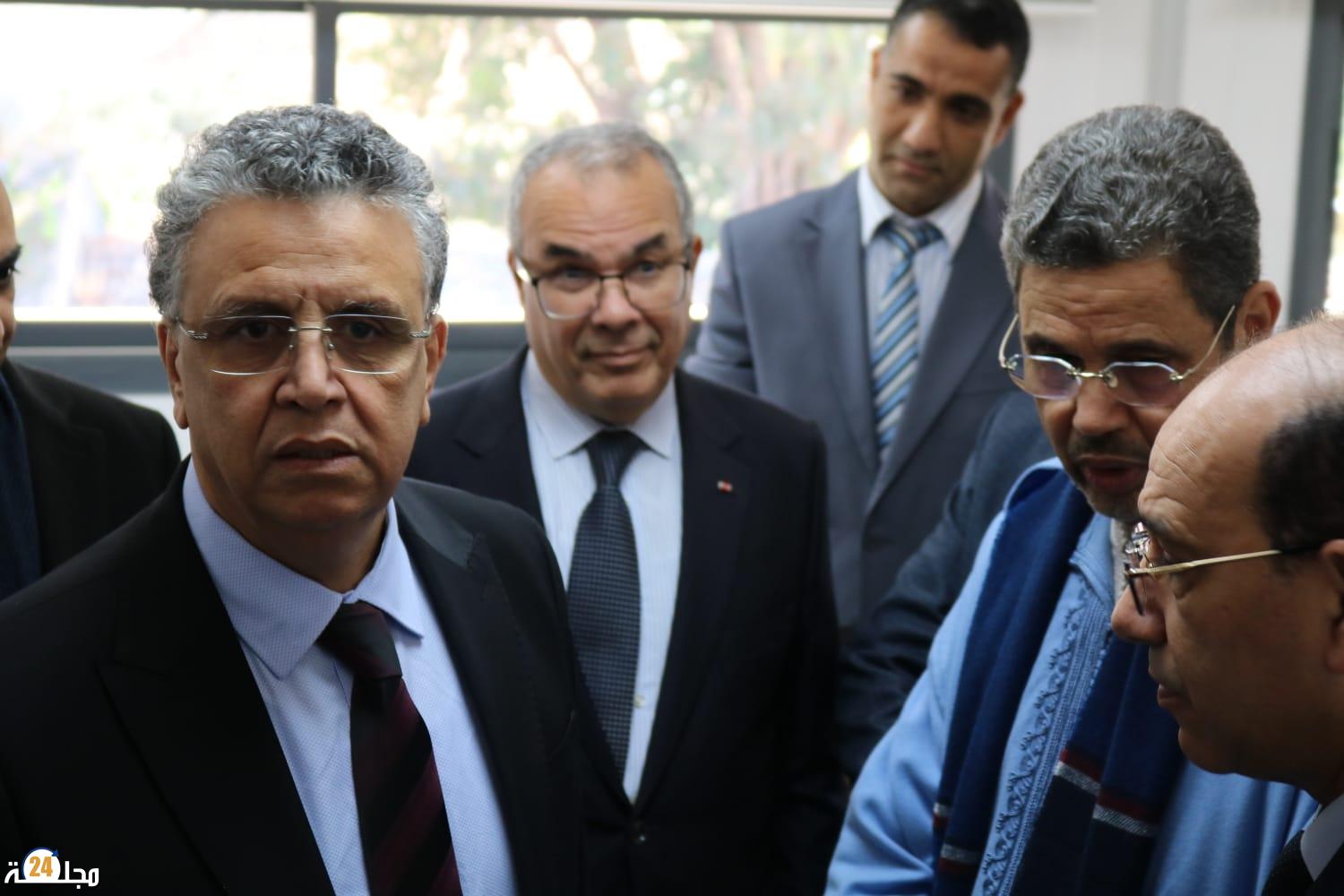 تدشين قسم قضاء الأسرة بابن أحمد… تعزيز لعدالة القرب وخدمة لساكنة المدينة