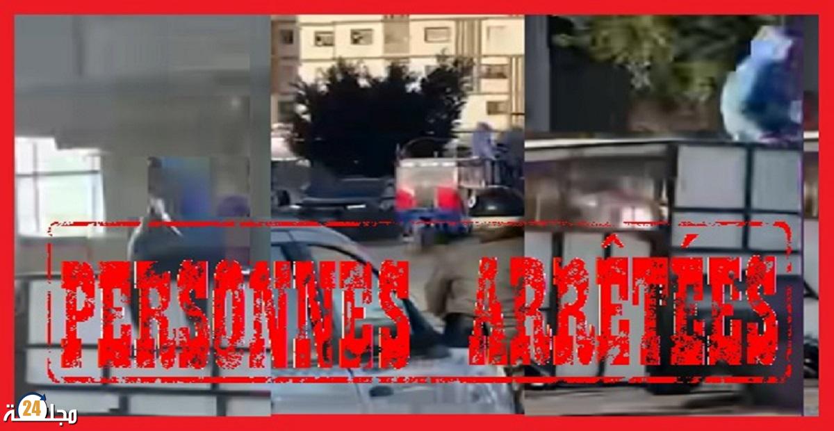 أمن الرحمة يوقف شخصين استغلا دراجة ثلاثية العجلات في نقل الركاب بدون ترخيص