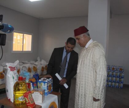 عامل إقليم إنزكان ايت ملول يقود تنزيل التوجيهات الملكية عبر عملية “رمضان 1447”.