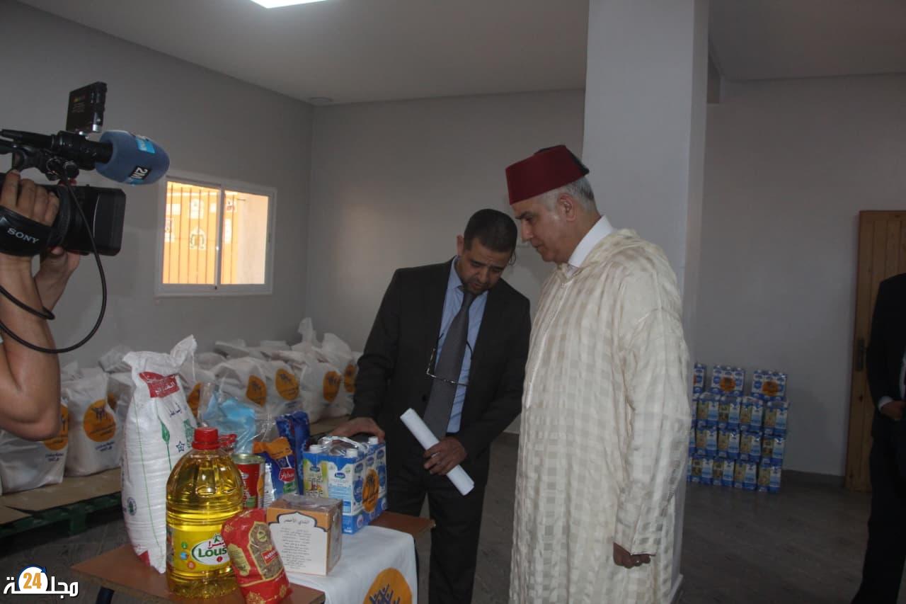 عامل إقليم إنزكان ايت ملول يقود تنزيل التوجيهات الملكية عبر عملية “رمضان 1447”.