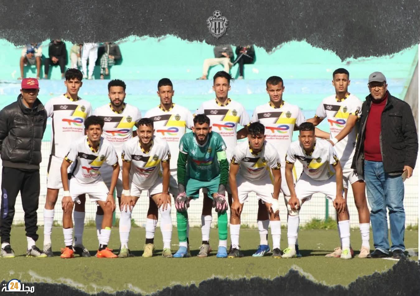 قمة البطولة الجهوية بين الشباب المسكيني وأسود الشاوية… أداء قوي يُفسده تحكيم مثير للجدل