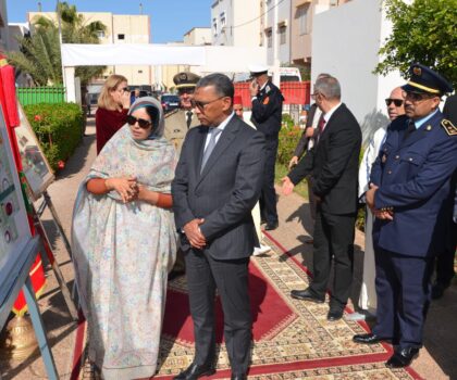 عامل سيدي إفني يطلق عملية التضامن لفائدة الأسر المعوزة بمناسبة شهر رمضان1447ه