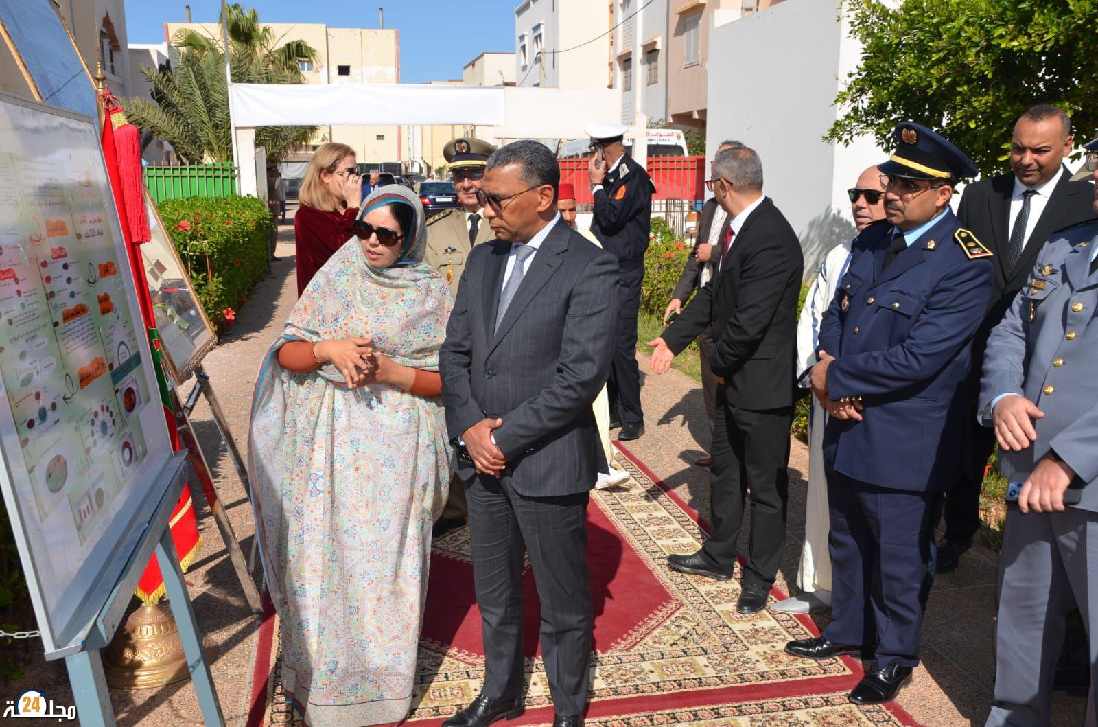 عامل سيدي إفني يطلق عملية التضامن لفائدة الأسر المعوزة بمناسبة شهر رمضان1447ه