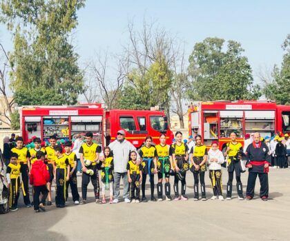 جمعية النور للرياضات تتألق في احتفالات اليوم العالمي للوقاية المدنية بخريبكة