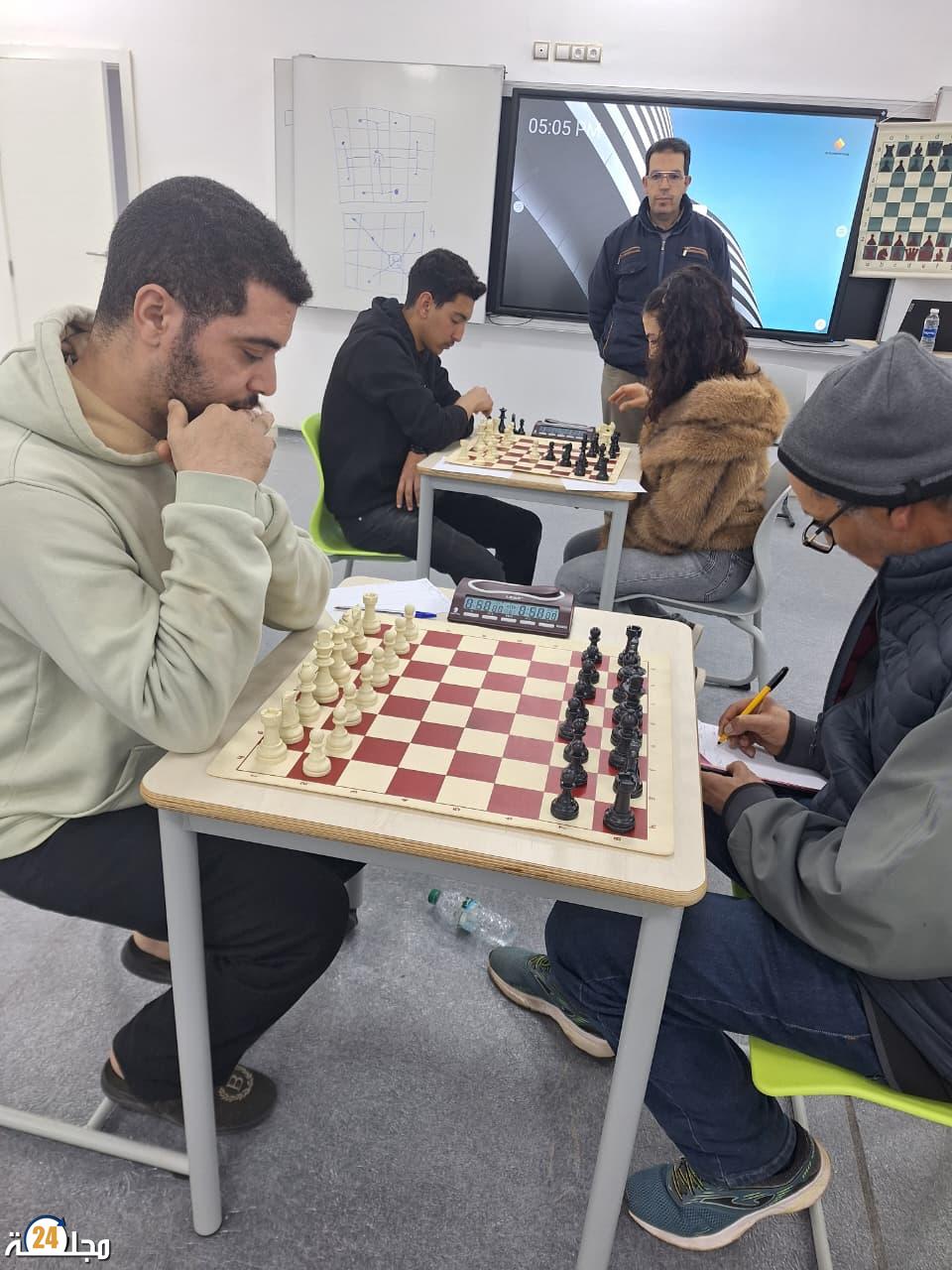 ختامٌ بطعم الكمال… المسكاوي يحسم لقب الدوري الرمضاني للشطرنج في ابن جرير دون خسارة