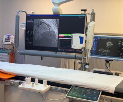 اعتماد تقنية IVUS لتعزيز دقة وسلامة القسطرة القلبية