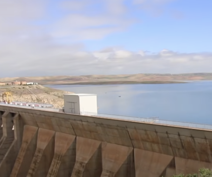 إرتفاع الموارد المائية بهذه السدود خلال 24 ساعة الأخيرة