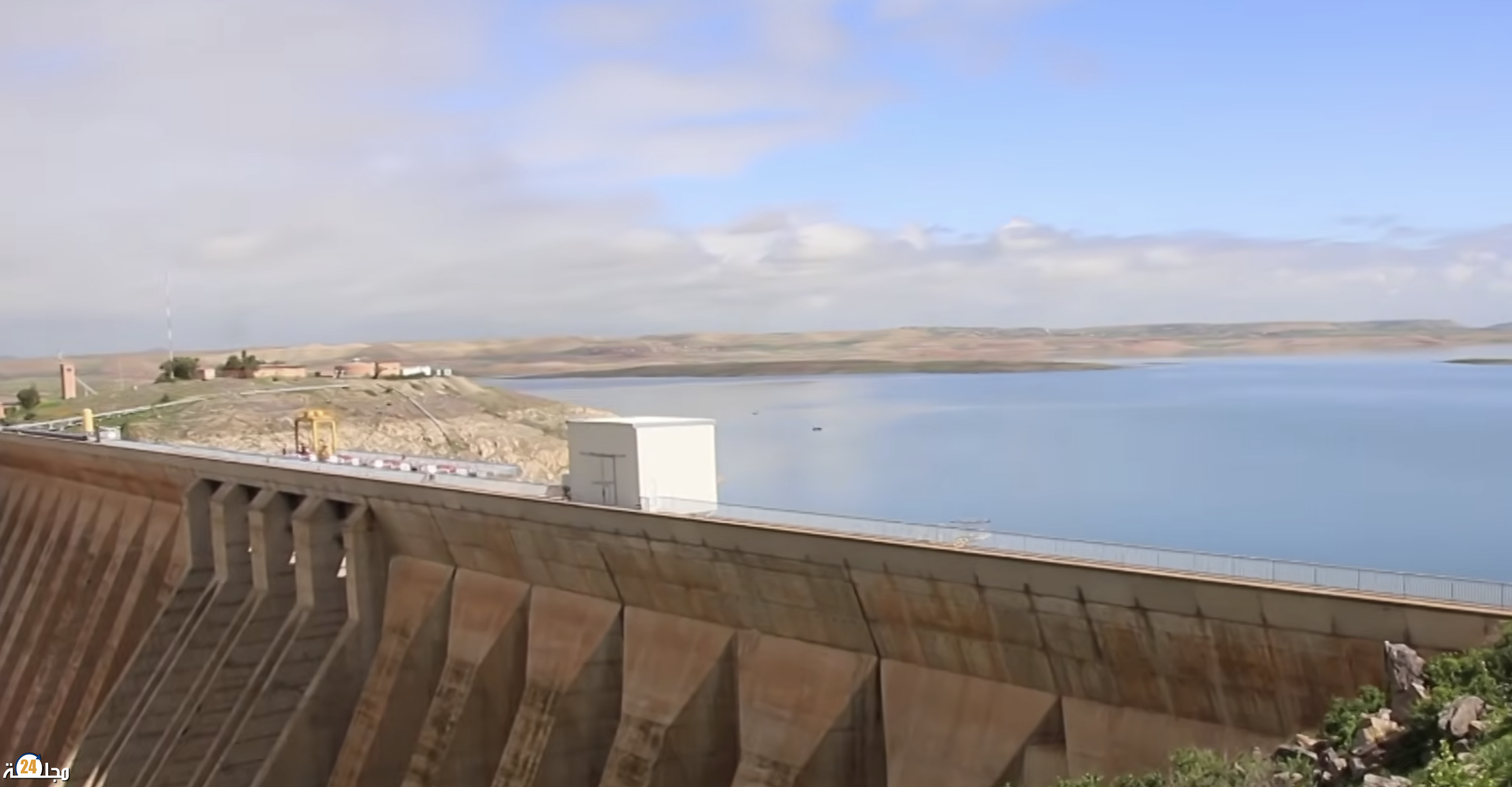 إرتفاع الموارد المائية بهذه السدود خلال 24 ساعة الأخيرة