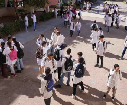 إستئناف الدراسة بطنجة و المضيق-الفنيدق و الحسيمة و وزان