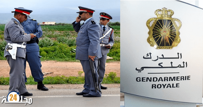 رسالة حزم من هشتوكة: الدرك الملكي يضع حدا لعمليات إجرامية بالسلاح الأبيض