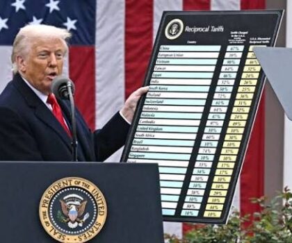 ترامب يرفع الرسوم الجمركية على الواردات الأمريكية إلى 15% بشكل فوري