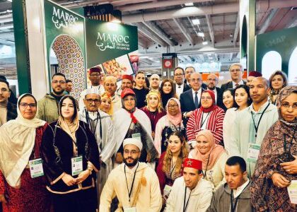 تدشين الجناح المغربي بالمعرض الدولي للفلاحة بباريس