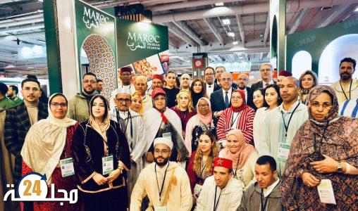 تدشين الجناح المغربي بالمعرض الدولي للفلاحة بباريس