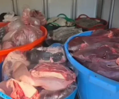 طنجة.. ضبط أزيد من 450 كلغ من اللحوم غير الصالحة للاستهلاك بحومة الشوك