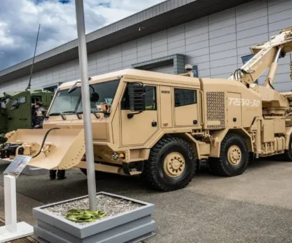 المغرب يعزز قدراته العسكرية باقتناء مركبات “تريفا 30” التشيكية