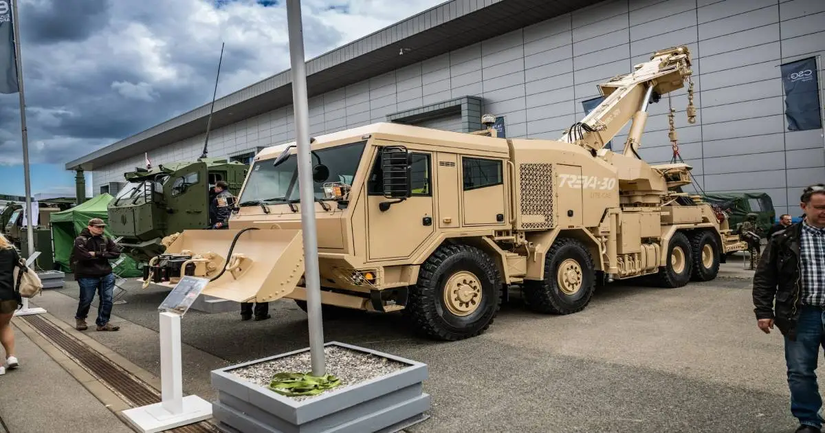 المغرب يعزز قدراته العسكرية باقتناء مركبات “تريفا 30” التشيكية