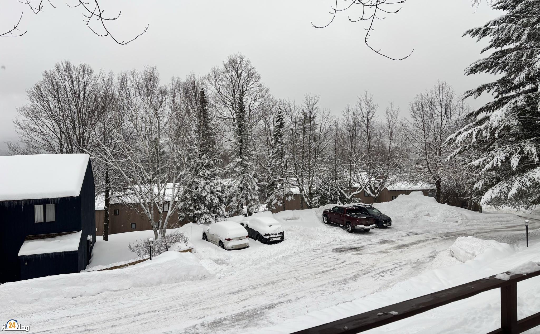 الساحل الشرقي الأمريكي على صفيح ساخن: عاصفة ثلجية تهدد نيويورك وفيلادلفيا