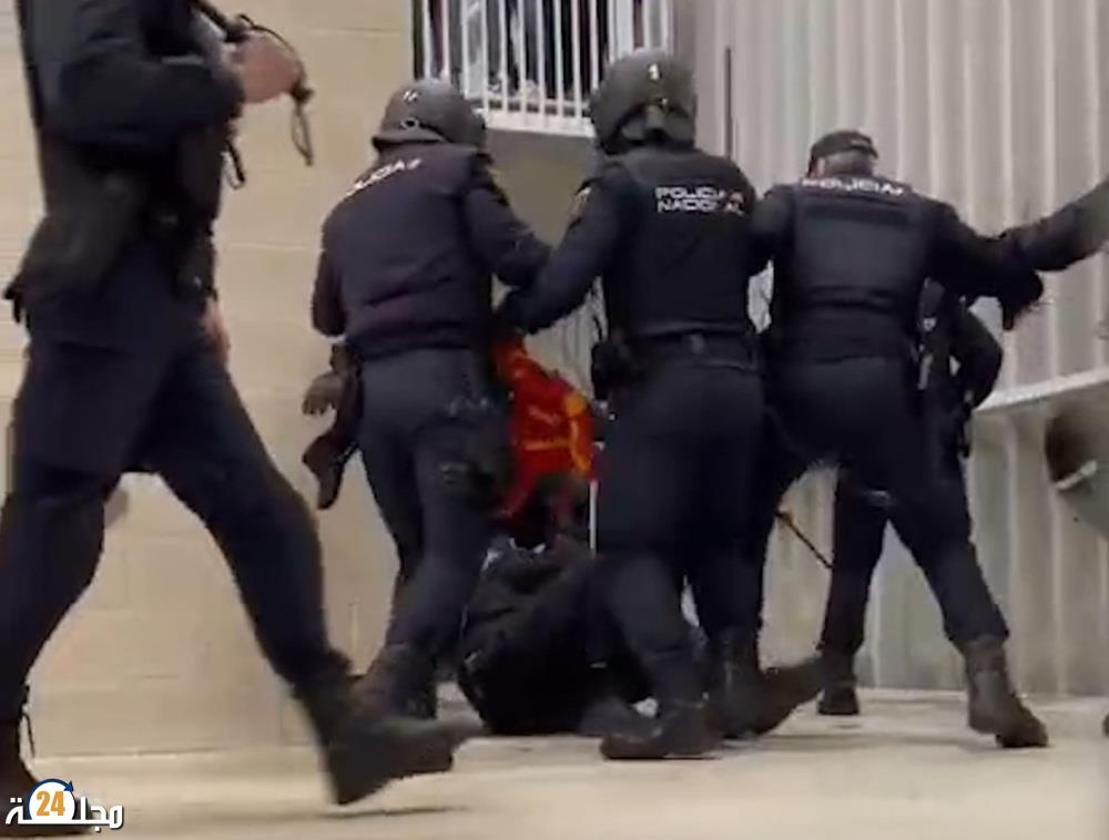 فوضى بعد الانتصار: أوساسونا يفتح تحقيقاً في أحداث ملعبه عقب مواجهة ريال مدريد