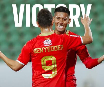 خماسية ساحقة للوداد تهزم أولمبيك الدشيرة وتعزز صدارته للدوري