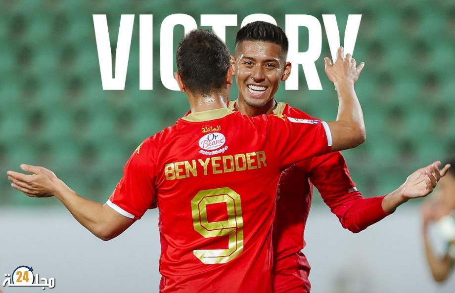 خماسية ساحقة للوداد تهزم أولمبيك الدشيرة وتعزز صدارته للدوري