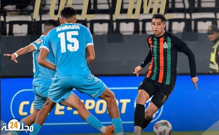 تعادل مثير بين اتحاد تواركة والجيش الملكي في الجولة 13 من البطولة