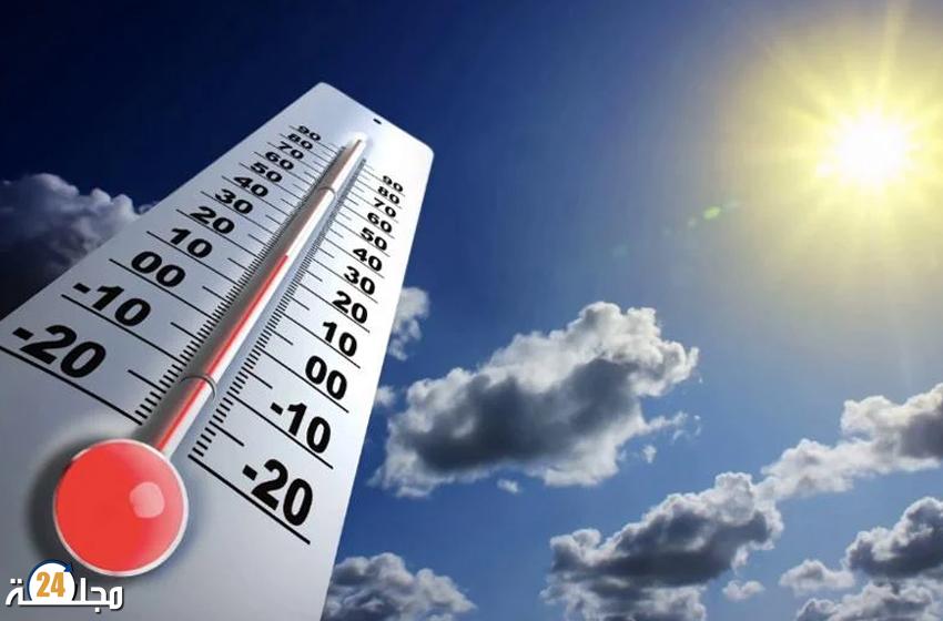 أحوال الطقس غدا الأربعاء.. درجات الحرارة تعود للانخفاض بالواجهة الأطلسية