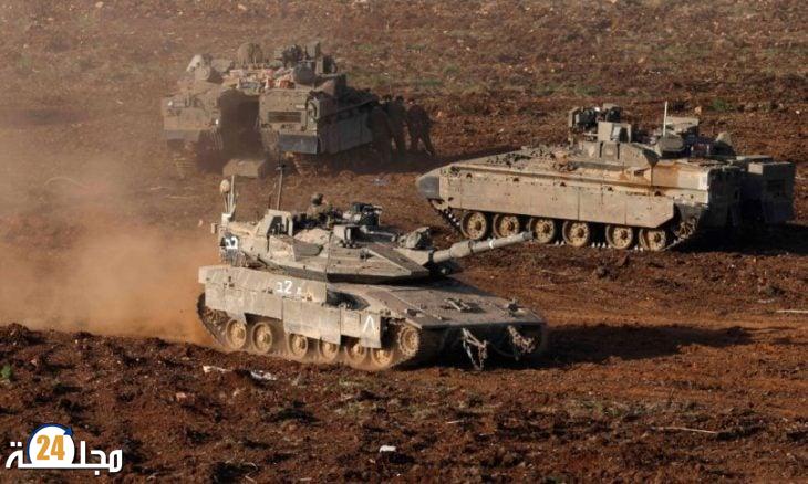 مشاورات إسرائيلية لعملية برية واسعة في جنوب لبنان خلال أسبوع