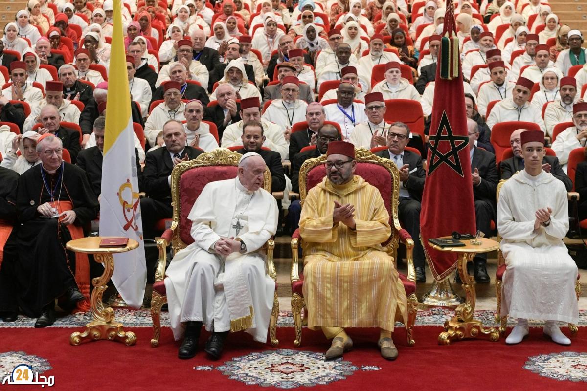 الفاتيكان-المغرب..ندوة بروما حول التحديات الجيوسياسية و الحوار بين الأديان