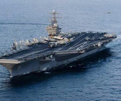 إيران تزعم تحييد حاملة الطائرات الأمريكية أبراهام لينكولن وانسحابها من نطاق العمليات