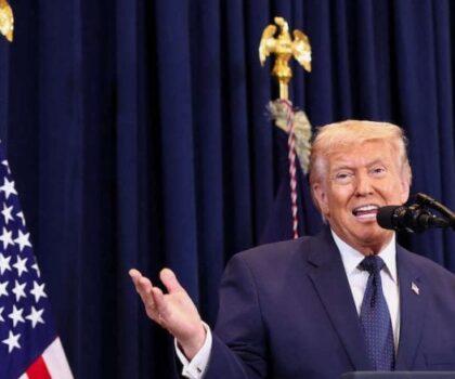 ترامب: الحرب مع إيران قد تنتهي قريبا ولا يكاد يتبقى شيء لضربه