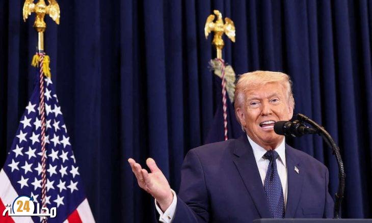 ترامب: الحرب مع إيران قد تنتهي قريبا ولا يكاد يتبقى شيء لضربه