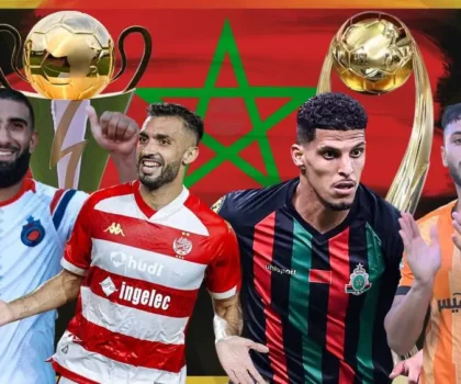 الأندية المغربية تواصل الهيمنة قاريا بثلاثة ممثلين في نصف النهائي
