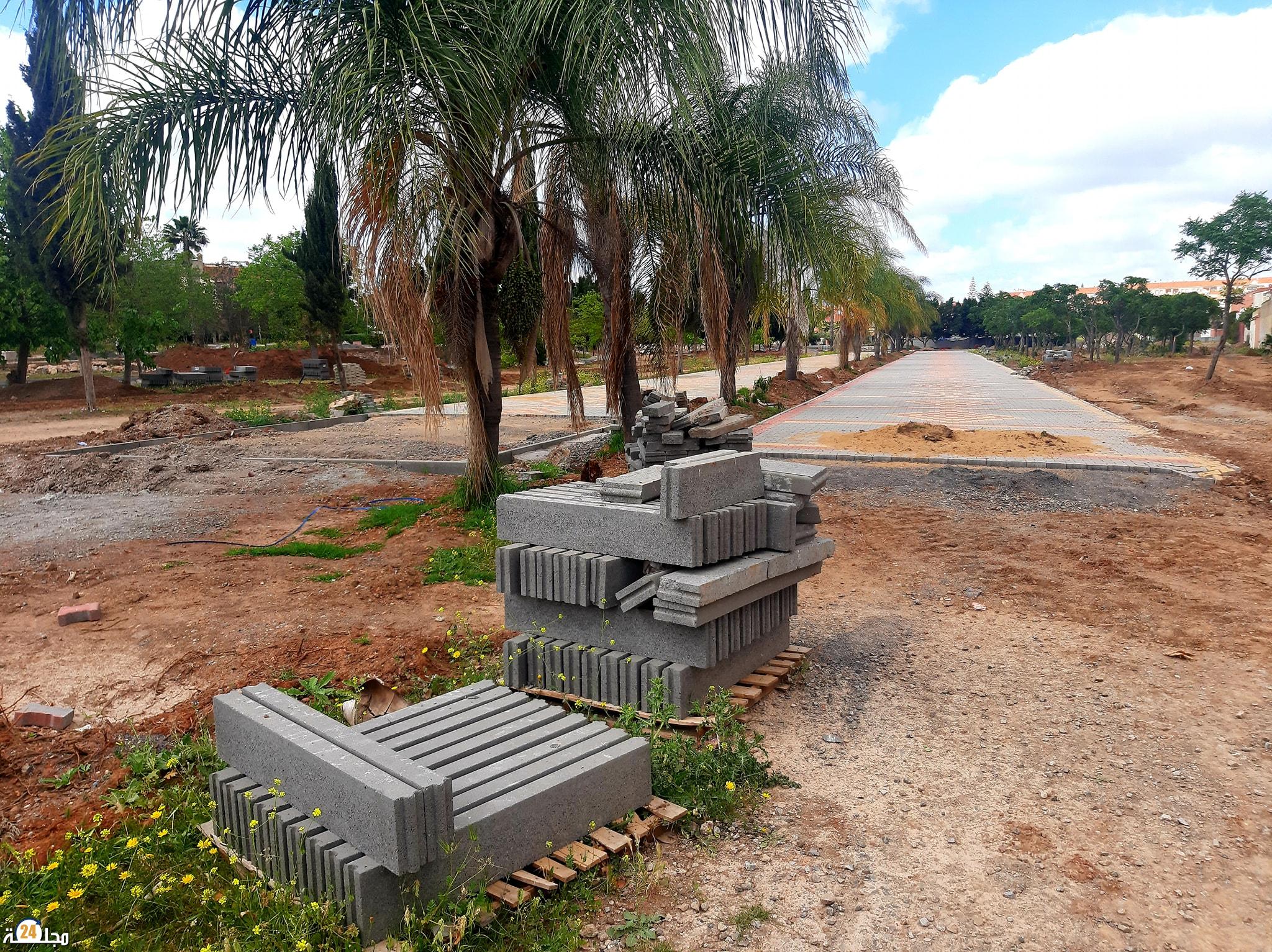 السوق النموذجي و حديقة لالة مريم ببنسليمان…مشاريع متعثرة و أسئلة المحاسبة المؤجلة