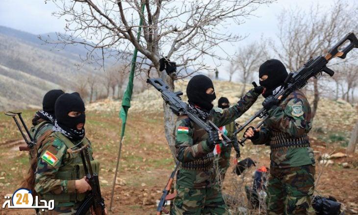 خطة أمريكية إسرائيلية تعتمد على فصائل كردية لزيادة الضغط على النظام الإيراني