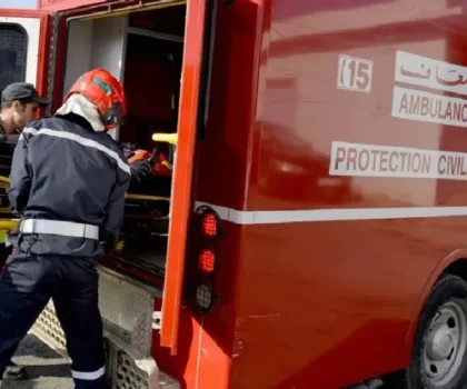 مصرع 6 عمال زراعيين وإصابة 8 آخرين في انقلاب سيارة بإقليم الجديدة