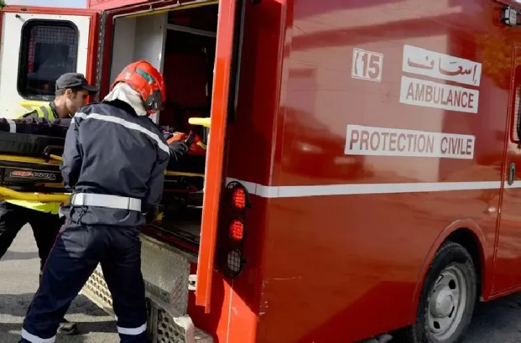 مصرع 6 عمال زراعيين وإصابة 8 آخرين في انقلاب سيارة بإقليم الجديدة