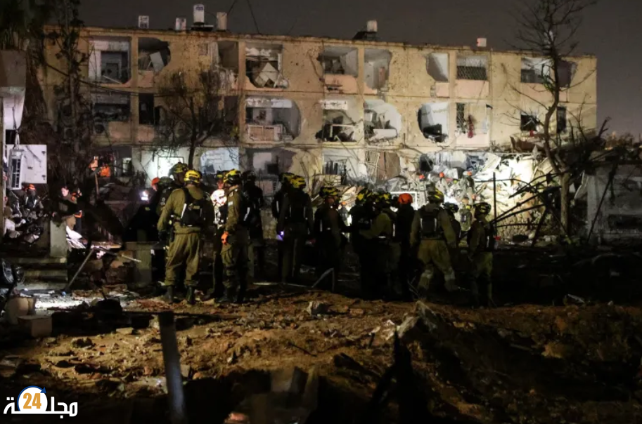 تصعيد خطير في النقب: ضربات صاروخية متبادلة تسفر عن قتلى وجرحى وأضرار واسعة