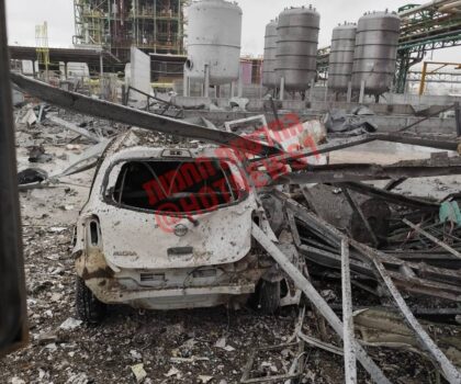 هجوم صاروخي إيراني يستهدف إسرائيل ويشعل حريقا بمصنع كيماويات بالجنوب