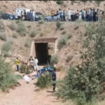 مصرع 7 أشخاص في انقلاب تريبورتر كان يقل 14 راكبا نواحي قلعة السراغنة