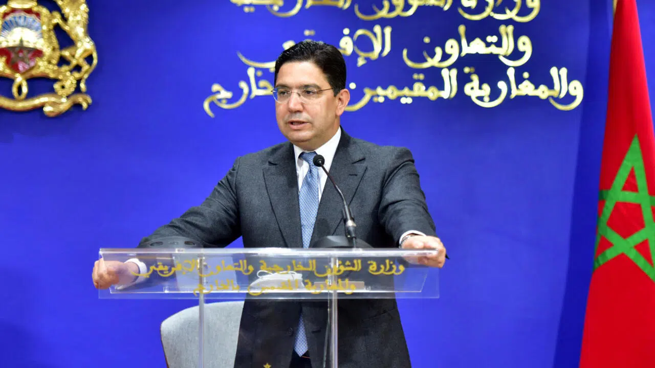 بوريطة: الملك محمد السادس يؤكد أن أمن الخليج من أمن المغرب