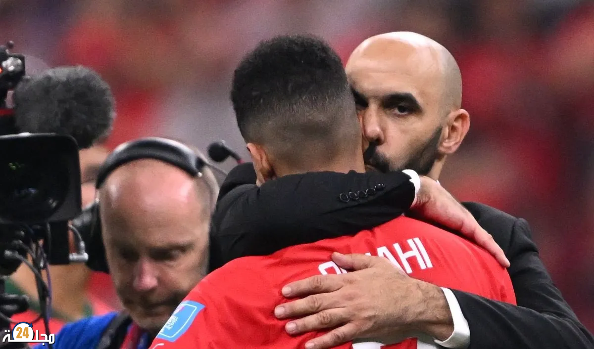 فيديو على فيسبوك يعيد إشعال الجدل حول مستقبل الركراكي والجامعة لم تحسم رسميا