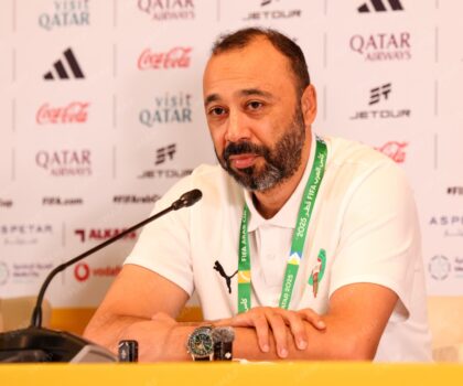 الجامعة الملكية المغربية لكرة القدم تنهي ارتباطها بطارق السكتيوي بعد مسار حافل بالألقاب